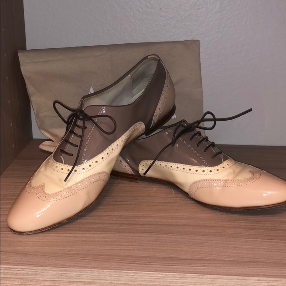 COPY - Attilio Giusti Leombruni saddle shoes